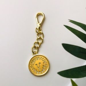 Anne Klein Gold Lion Chain